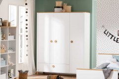 Lotte & Fynn Steiff by PAIDI - Babyzimmer-Einrichtung mit Teddybärchen