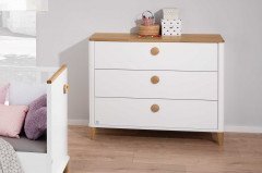 Lotte & Fynn Steiff by PAIDI - Babyzimmer-Einrichtung mit Teddybärchen