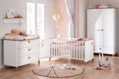 Lotte & Fynn Steiff by PAIDI - Babyzimmer-Einrichtung mit Teddybärchen