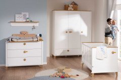 Lotte & Fynn Steiff by PAIDI - Babyzimmer-Einrichtung mit Teddybärchen
