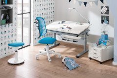 Marco 2 von Paidi - Kinderschreibtisch kreideweiß ca. 120 cm breit