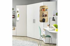 max-i von Rudolf - Kastenliege mit Stauraum creme - grau