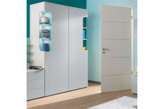 max-i von Rudolf - Kastenliege mit Stauraum creme - grau