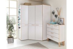 NXTstep von Rudolf - Bett mit Stauraum-Schubkasten