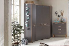 NXTstep von Rudolf - Bett mit Stauraum-Schubkasten