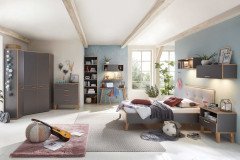 NXTstep von Rudolf - Bett mit Stauraum-Schubkasten