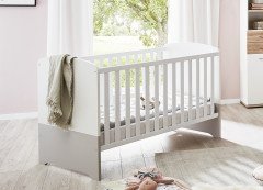 New York for Kids von Priess - Babyzimmer lichtweiß/ Risseiche/ sandgrau