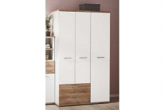 New York for Kids von Priess - Babyzimmer lichtweiß/ Risseiche/ sandgrau