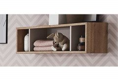 New York for Kids von Priess - Babyzimmer lichtweiß/ Risseiche/ sandgrau