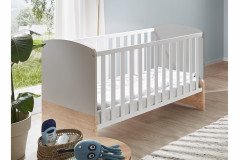 New York for Kids von Priess - Babyzimmer lichtweiß/ Risseiche/ sandgrau