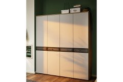 NXTstep von Rudolf - Bett mit Stauraum-Schubkasten