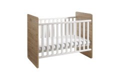 Hilja von Transland® - Babyzimmer-Set: Schrank, Bett & Wickelkommode