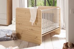 Lilly-LE22 von Mäusbacher - Hängeregal Asteiche ca. 90 cm breit