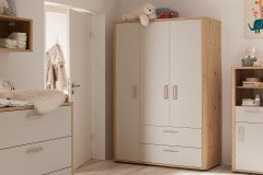 Lilly-LE22 von Mäusbacher - Hängeregal Asteiche ca. 90 cm breit