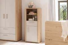 Lilly-LE22 von Mäusbacher - Hängeregal Asteiche ca. 90 cm breit