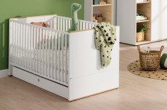 Lieven von Paidi - Babyzimmer-Einrichtung kreideweiß - Eiche Montana