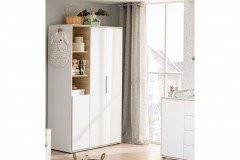 Lieven von Paidi - Babyzimmer-Einrichtung kreideweiß - Eiche Montana