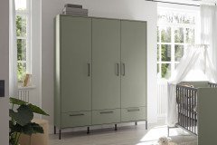 Ole von Mäusbacher - Babyzimmer-Set pine green matt