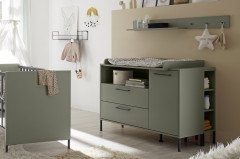 Ole von Mäusbacher - Babyzimmer-Set pine green matt
