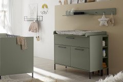 Ole von Mäusbacher - Babyzimmer-Set pine green matt