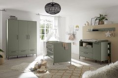 Ole von Mäusbacher - Babyzimmer-Set pine green matt