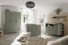 Ole von Mäusbacher - Babyzimmer-Set pine green matt