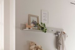 Olivia von Mäusbacher - Babymöbel-Set grau: Schrank, Bett & Wickelkommode