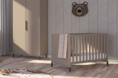 Nea von Transland® - Babyzimmer-Set 3-teilig taupe