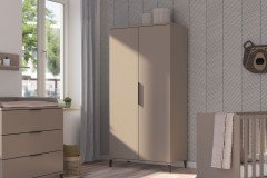 Nea von Transland® - Babyzimmer-Set 3-teilig taupe