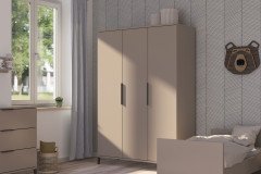 Nea von Transland® - Babyzimmer-Set 3-teilig taupe