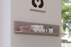 Nea von Transland® - Babyzimmer-Set 3-teilig taupe