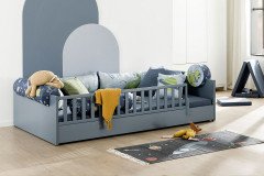 Little Flo von Paidi - Bodenbett Little 90x200 cm cashmere-beige