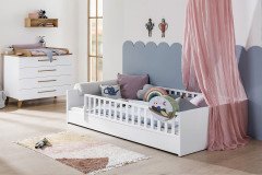 Little Flo von Paidi - Bodenbett Little 90x200 cm cashmere-beige