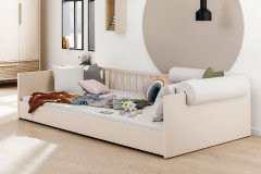 Little Flo von Paidi - Bodenbett Little 90x200 cm cashmere-beige