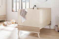 Eefje von Paidi - Kommode Buddy schmal cashmere-beige - Groovy-Oak