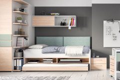 clip by rb 343 von Röhr-Bush - Schrank-Kombi mittelgrau - Hickory