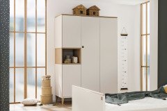 Mila & Ben Steiff by PAIDI - Nachtkommode cashmere-beige - Scandinavian Wood