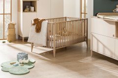 Mila & Ben Steiff by PAIDI - Nachtkommode cashmere-beige - Scandinavian Wood
