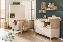 Mila & Ben Steiff by PAIDI - Nachtkommode cashmere-beige - Scandinavian Wood