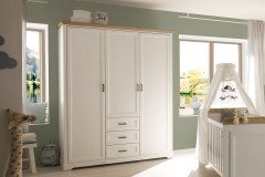 Jasmin von POL Power - Landhaus-Babyzimmer-Set Anderson Pine - Eiche Artisan