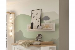 Jasmin von POL Power - Landhaus-Babyzimmer-Set Anderson Pine - Eiche Artisan