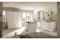 Jasmin von POL Power - Landhaus-Babyzimmer-Set Anderson Pine - Eiche Artisan