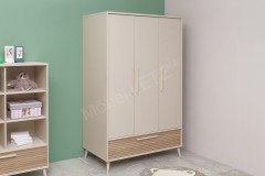 Eefje von Paidi - Kommode Buddy schmal cashmere-beige - Groovy-Oak