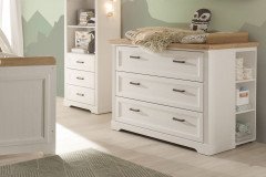 Jasmin von POL Power - Landhaus-Babyzimmer-Set Anderson Pine - Eiche Artisan