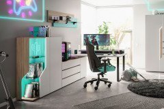 ZE+ von Rudolf - Container mit Schublade schiefergrau - mango