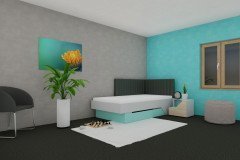 ZE+ von Rudolf - Container mit Schublade schiefergrau - mango