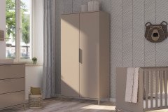 Brother Stu von YUNY by Paidi - Kinderbett taupe Liegefläche 70x140 cm