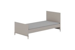 Brother Stu von YUNY by Paidi - Kinderbett taupe Liegefläche 70x140 cm