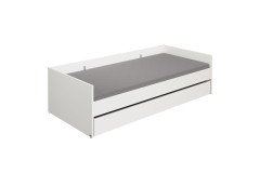 Lovely Aliv von YUNY by Paidi - Babybett off-white - Dark-Walnut-Nachbildung