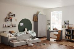 Brother Stu von YUNY by Paidi - Kinderbett taupe Liegefläche 70x140 cm